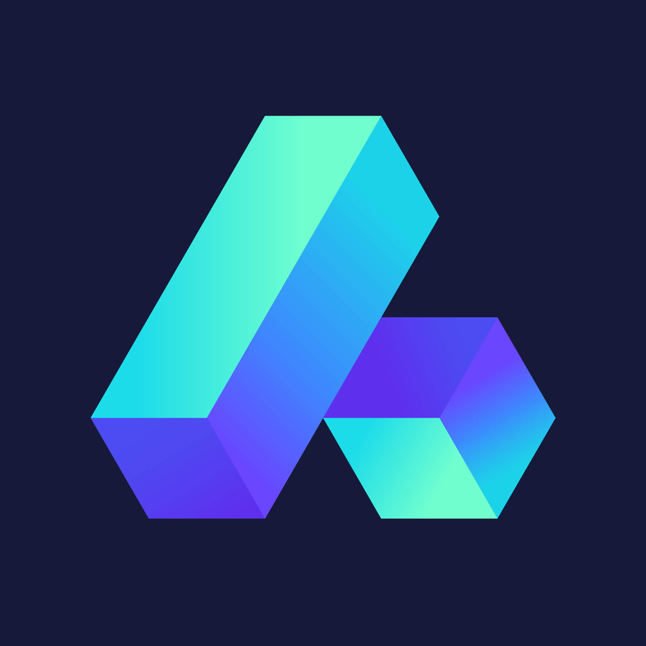 AltumCode logo on a navy colored background